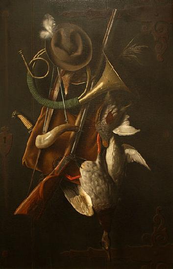 William Michael Harnett After the Hunt France oil painting art